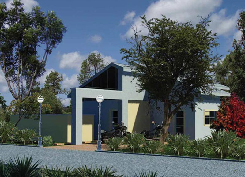 Type A: 1 Bedroom