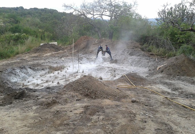 Construction Site 12 April 2013 - Sewer Pump Station
