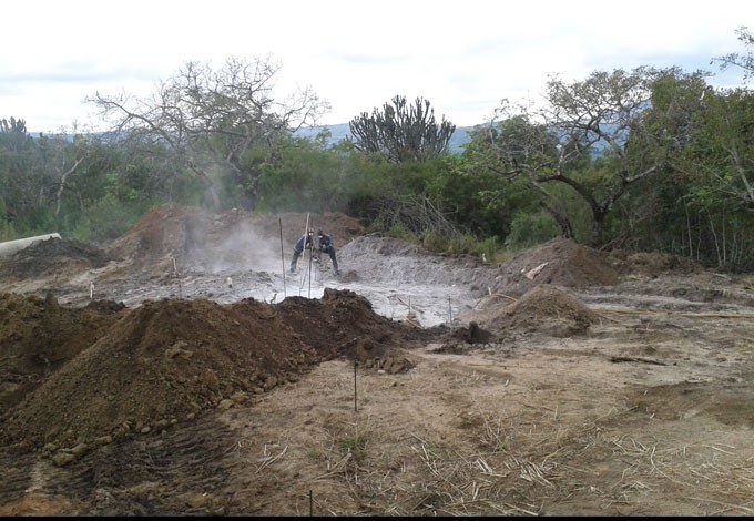 Construction Site 12 April 2013 - Sewer Pump Station