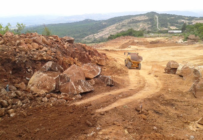 Construction Site 18 March 2013