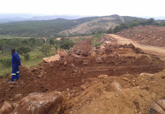 Construction Site 20 March 2013