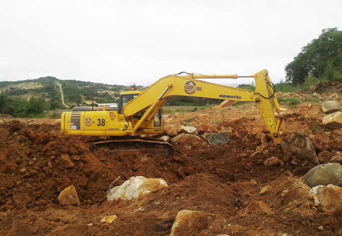 Construction Site 21 March 2013