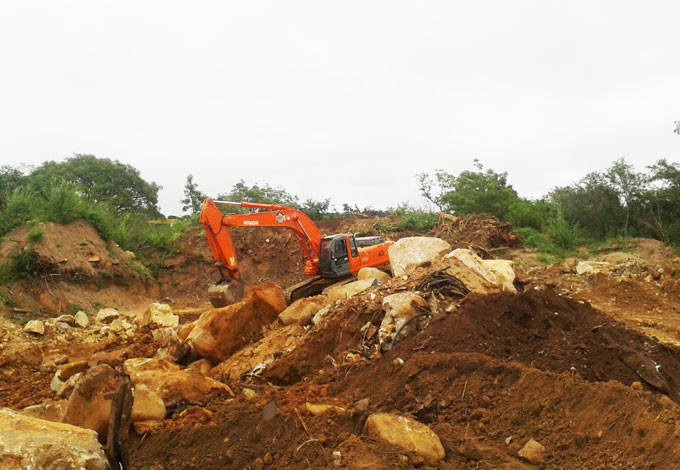 Construction Site 21 March 2013