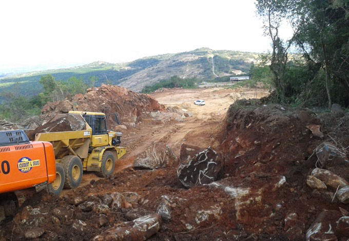Construction Site 24 April 2013