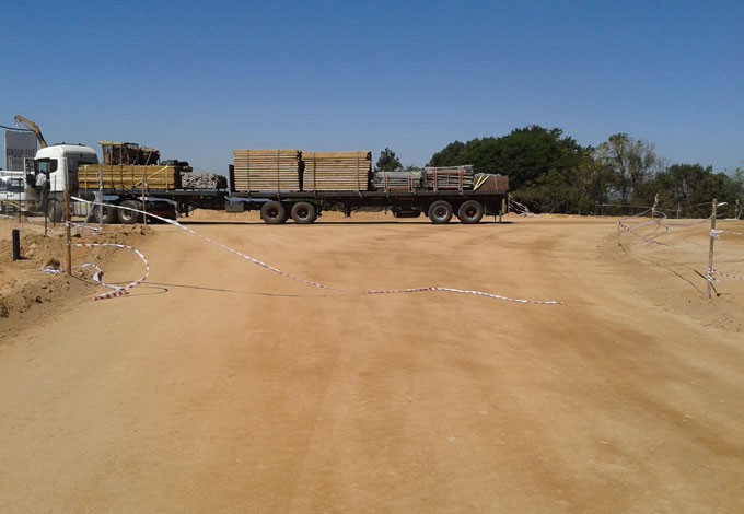 Construction Site 29 April 2013
