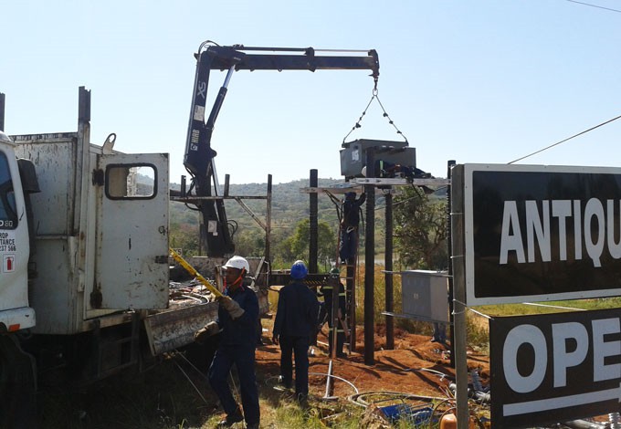 Construction Site 29 April 2013