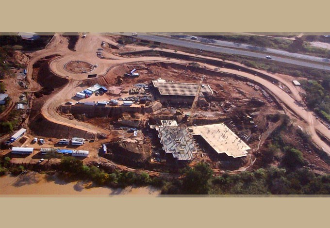 Aerial Photo Over Kiaatridge
