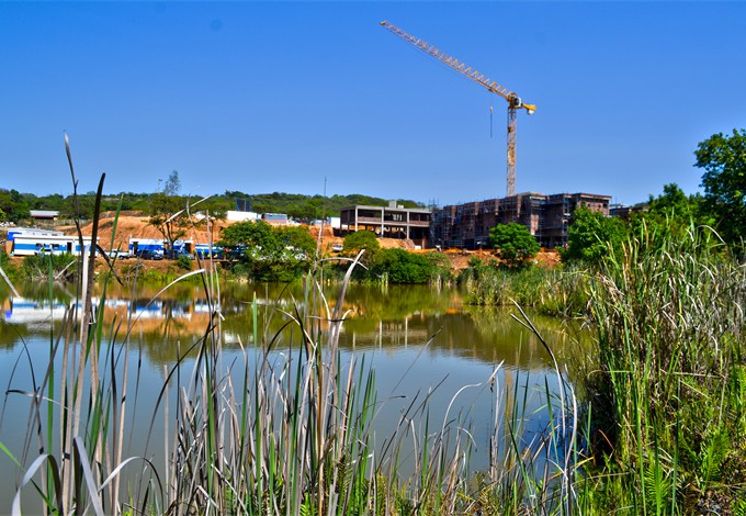 Kiaat Ridge Construction - November 2013