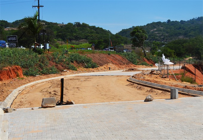 Kiaat Ridge Construction - November 2013