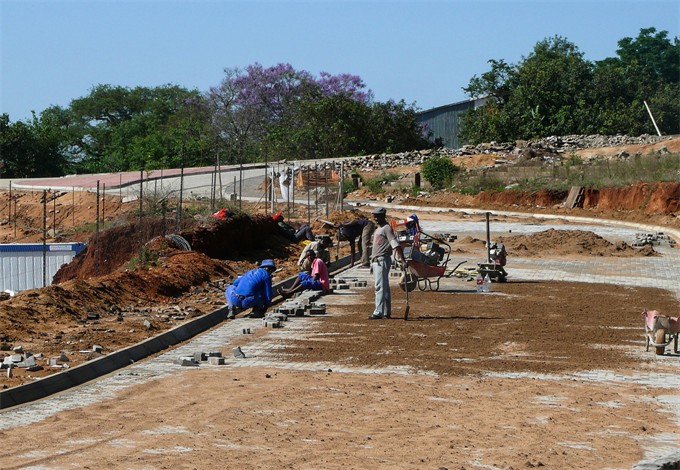 Kiaat Ridge Construction - November 2013