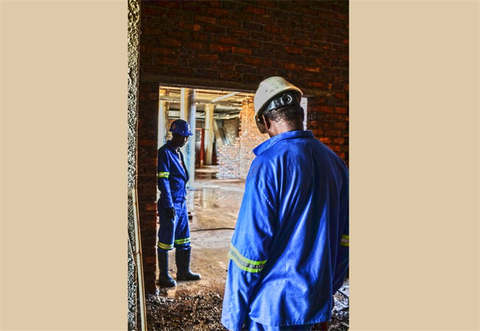 Kiaat Ridge Construction - November 2013