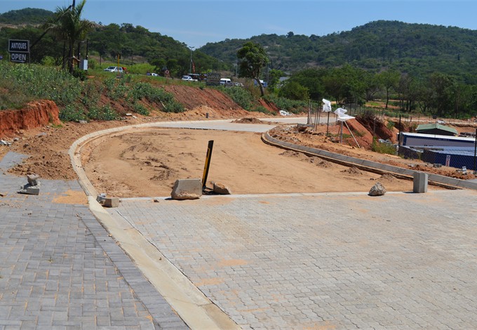 Kiaat Ridge Construction - November 2013