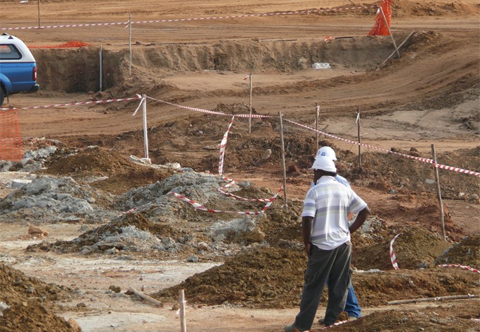 Kiaat Ridge Construction - November 2013